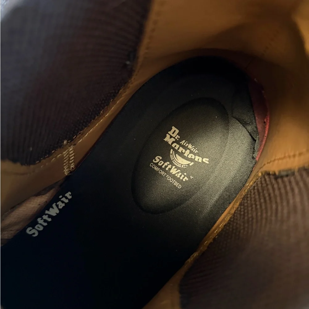 Dr. Martens Brown Leather Chelsea Boots - Picture 6 of 6
